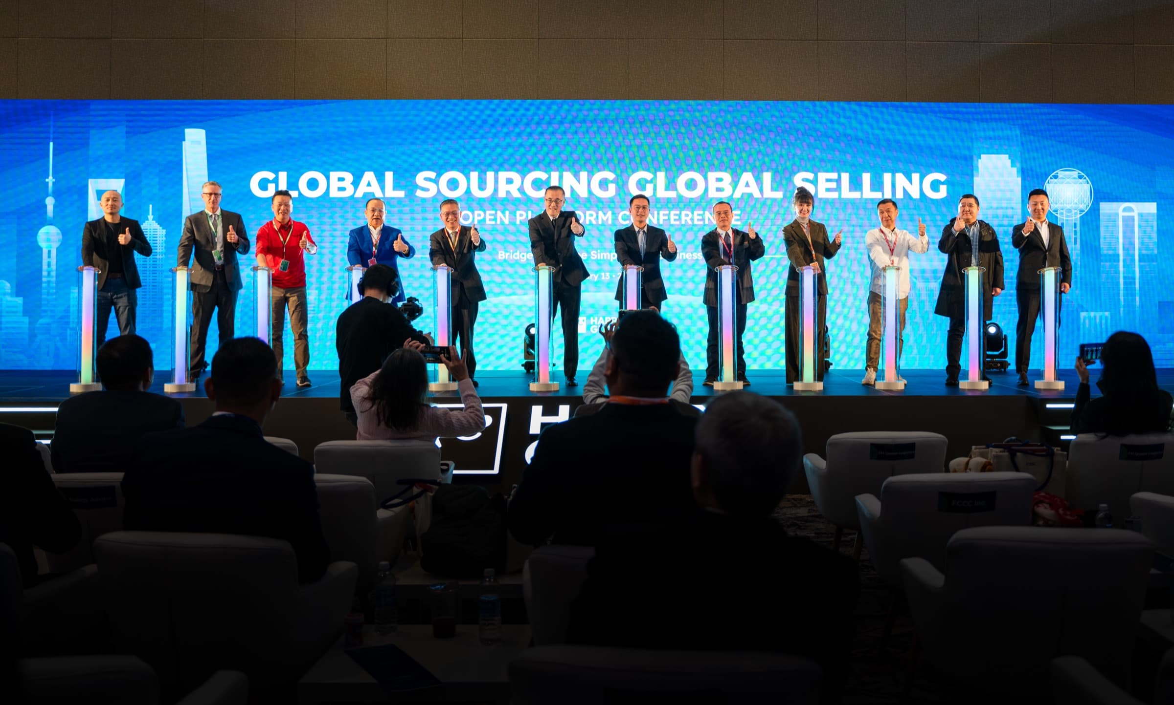 Happy Globe Annual Conference 1