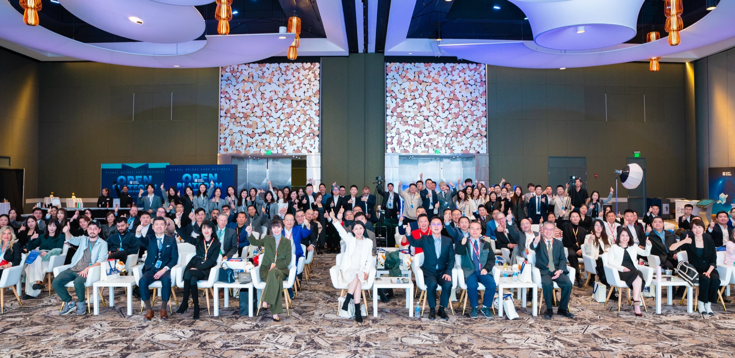 Happy Globe Annual Conference 2
