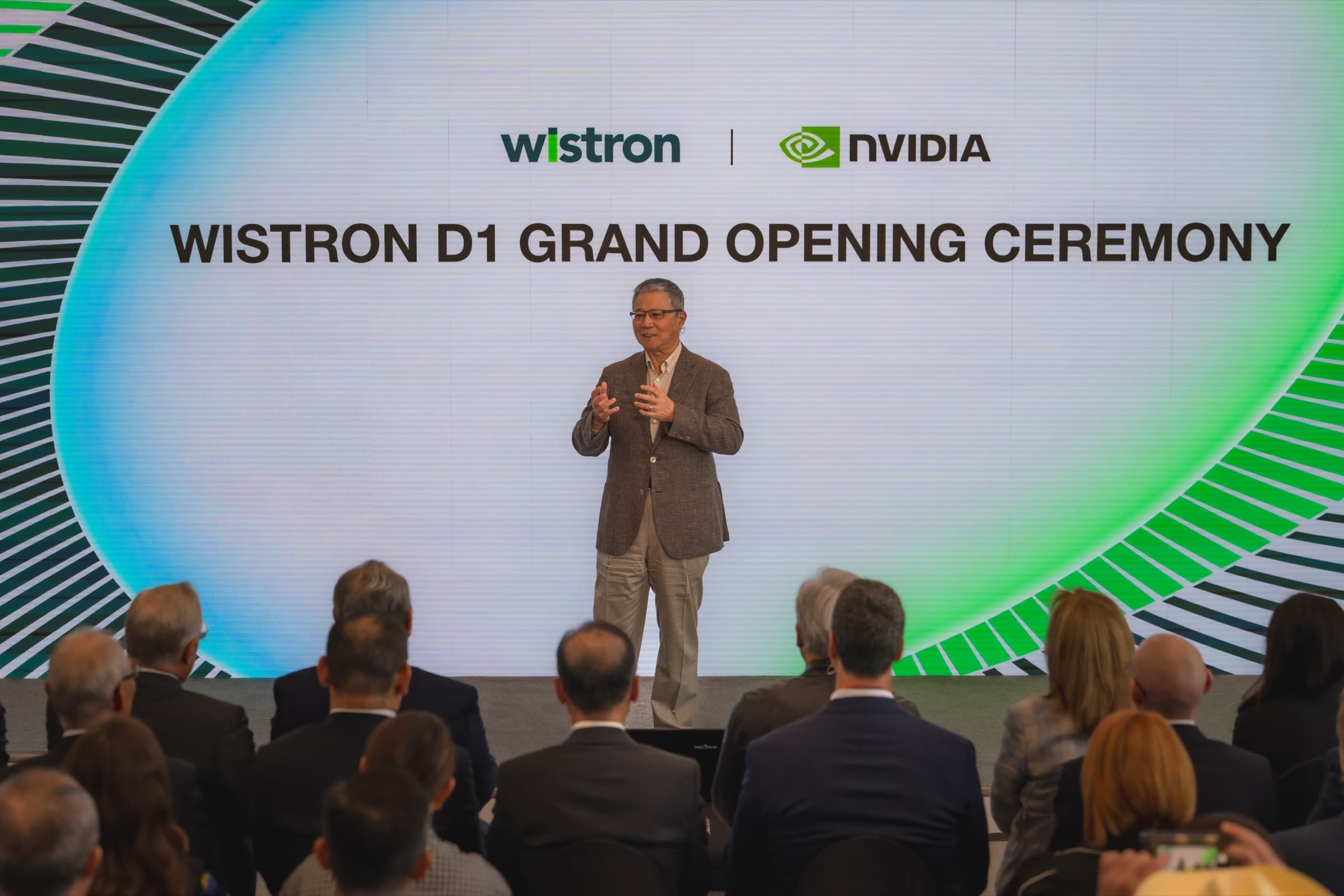 Wistron × NVIDIA D1 Grand Opening 5