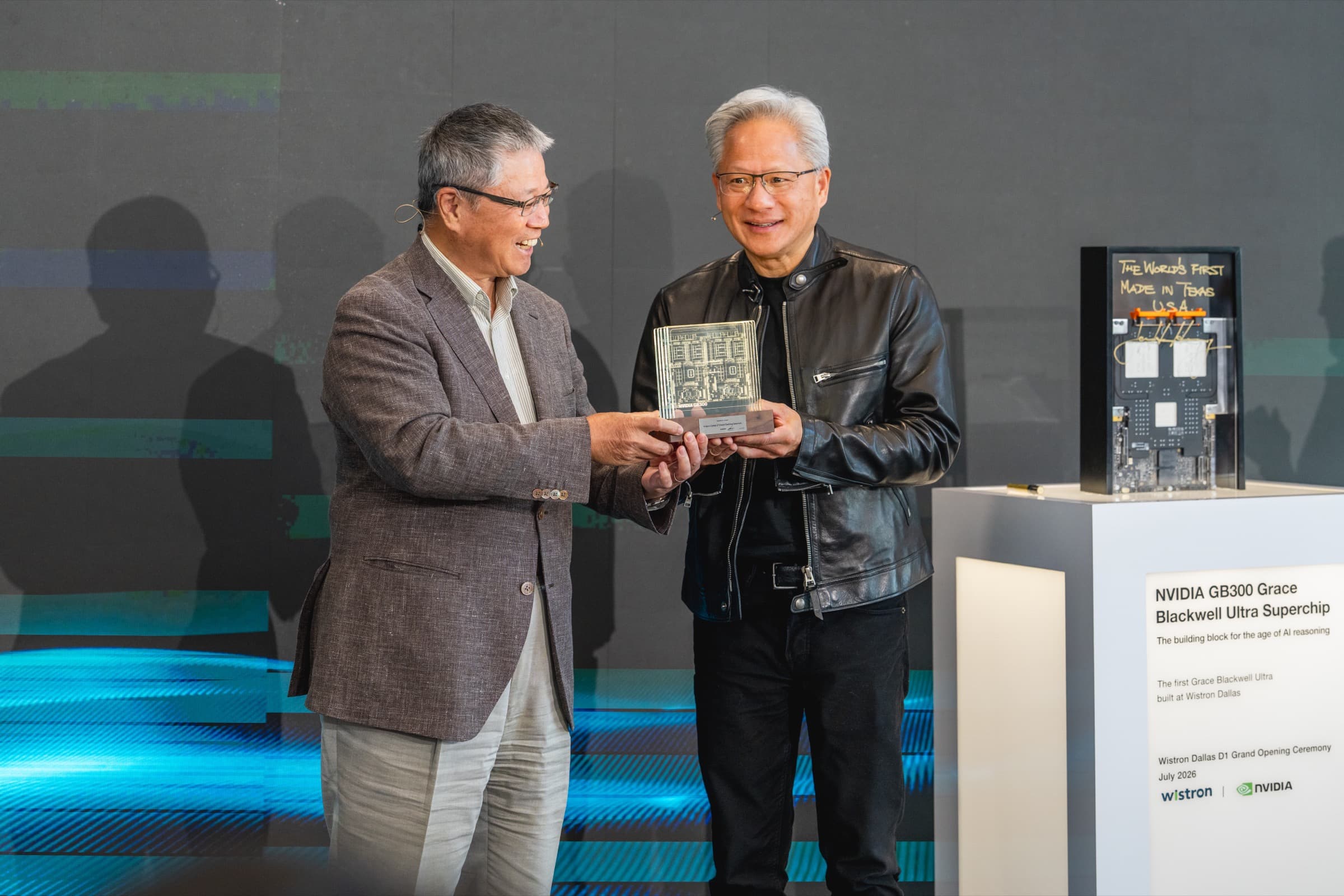 Wistron × NVIDIA D1 Grand Opening 1